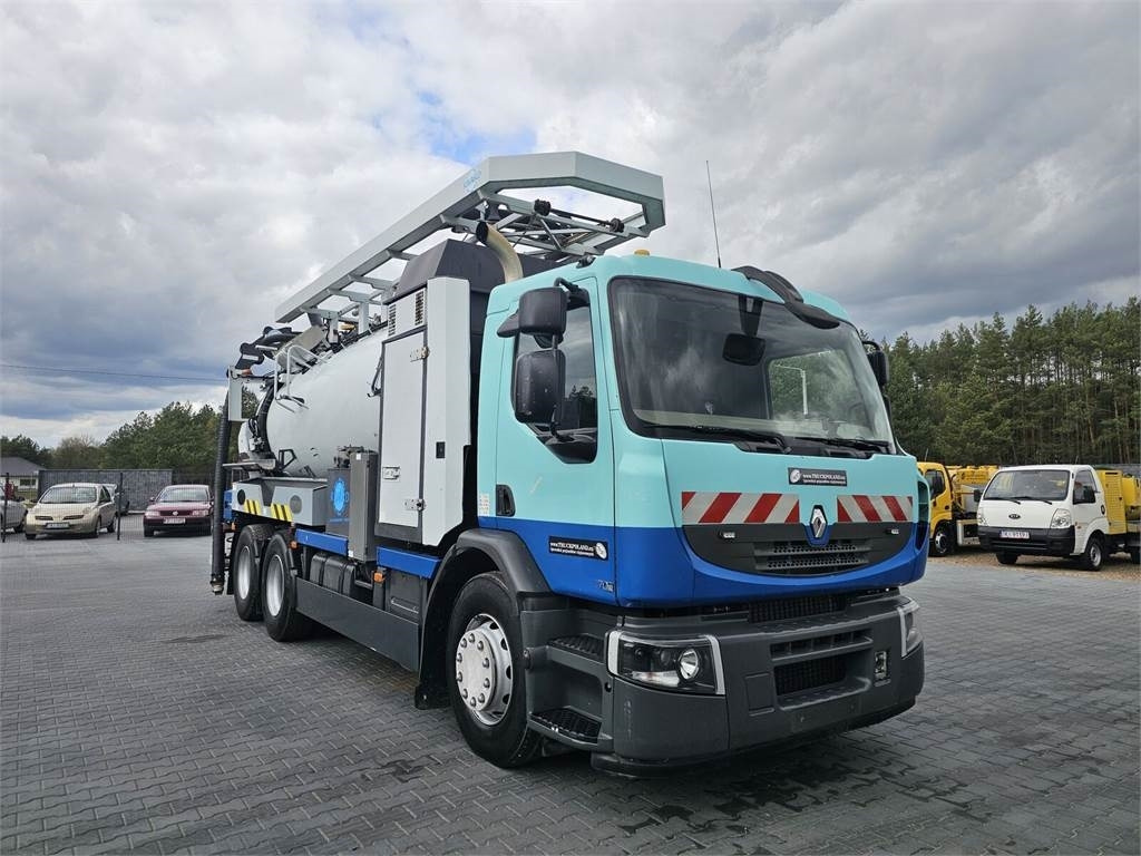 Renault 6x4 WUKO RIVARD RECYTLING for collecting liquid wa - Vehículo municipal: foto 1 Renault 6x4 WUKO RIVARD RECYTLING for collecting liquid wa - Vehículo municipal: foto 1