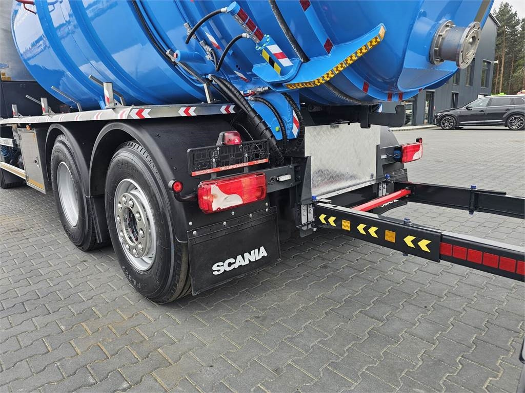 Vehículo municipal Scania Disab Centurion P210/8 Vacuum suction loader: foto 14