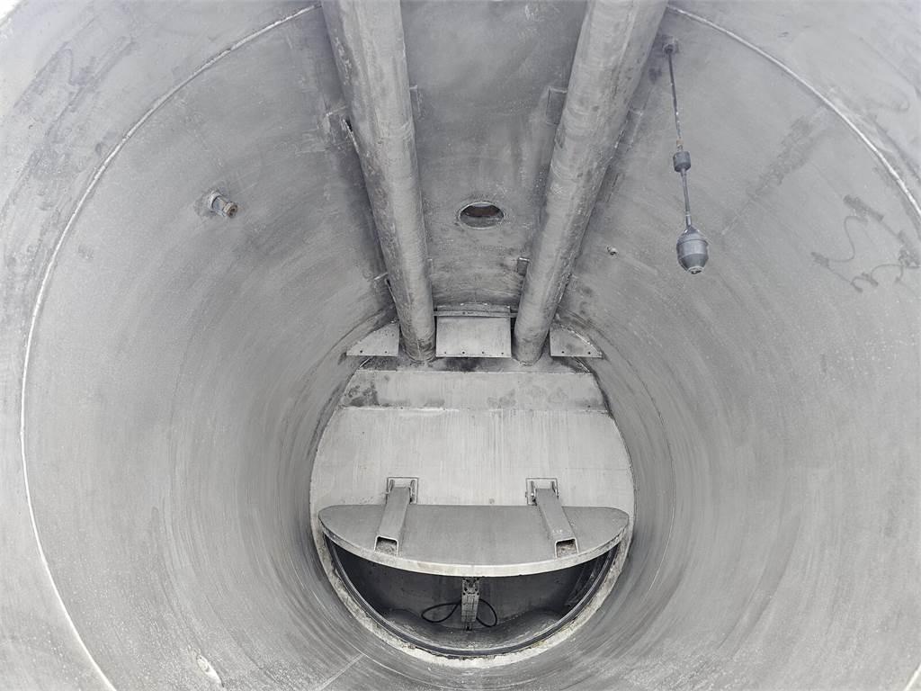 Vehículo municipal Scania Disab Centurion P210/8 Vacuum suction loader: foto 21