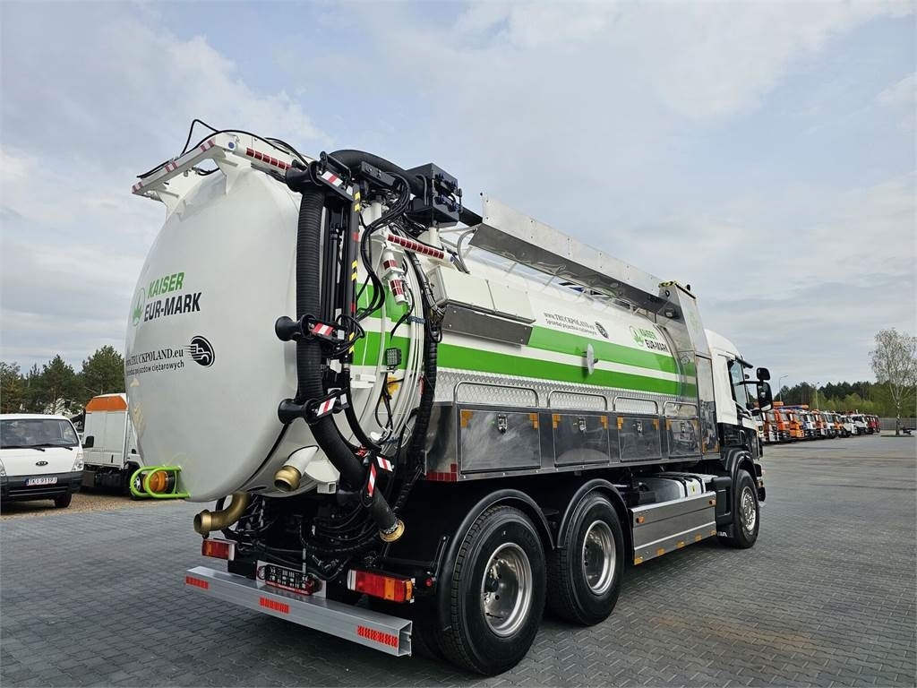 Scania WUKO KAISER EUR-MARK PKL 8.8 FOR COMBI DECK CLEANI - Vehículo municipal: foto 5 Scania WUKO KAISER EUR-MARK PKL 8.8 FOR COMBI DECK CLEANI - Vehículo municipal: foto 5