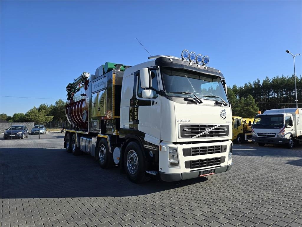 Volvo Disab Centurion vacuum suction loader - Vehículo municipal: foto 2 Volvo Disab Centurion vacuum suction loader - Vehículo municipal: foto 2