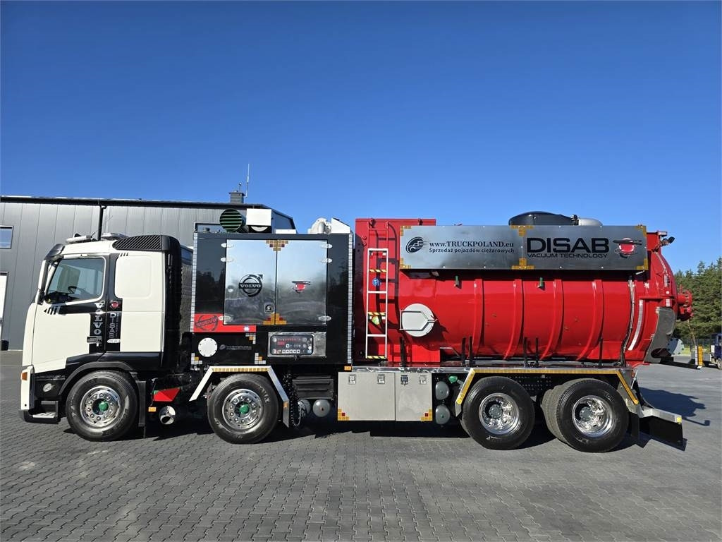 Volvo Disab Centurion vacuum suction loader  - Excavadora: foto 4 Volvo Disab Centurion vacuum suction loader  - Excavadora: foto 4
