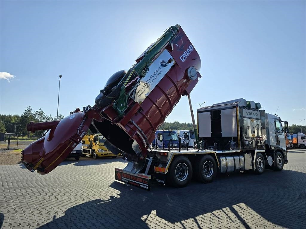 Volvo Disab Centurion vacuum suction loader  - Excavadora: foto 1 Volvo Disab Centurion vacuum suction loader  - Excavadora: foto 1