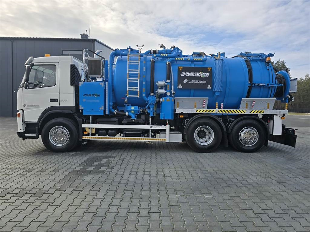 Volvo JOSKIN WUKO FOR CLEANING CHANNELS COMBI - Limpieza de alcantarillado: foto 4 Volvo JOSKIN WUKO FOR CLEANING CHANNELS COMBI - Limpieza de alcantarillado: foto 4