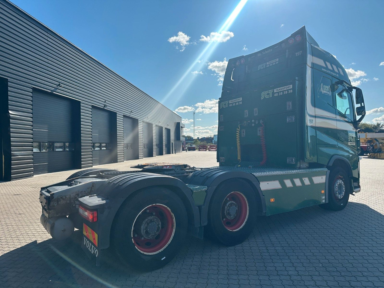 Volvo FH 540 6x4 - Cabeza tractora: foto 3 Volvo FH 540 6x4 - Cabeza tractora: foto 3