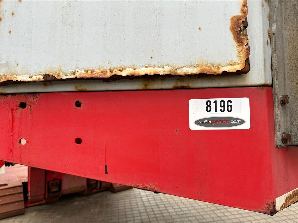 Doll Tiefbett /abnehmbar schwanenhals - Semirremolque góndola rebajadas: foto 3 Doll Tiefbett /abnehmbar schwanenhals - Semirremolque góndola rebajadas: foto 3