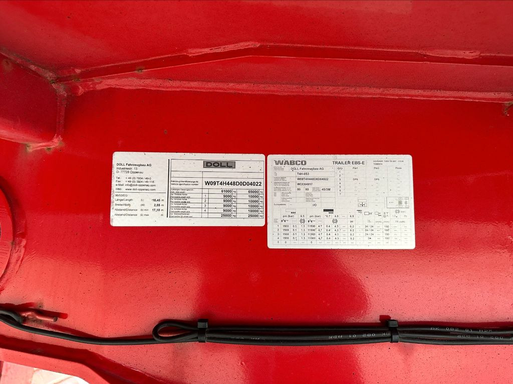Doll Tiefbett /abnehmbar schwanenhals - Semirremolque góndola rebajadas: foto 5 Doll Tiefbett /abnehmbar schwanenhals - Semirremolque góndola rebajadas: foto 5