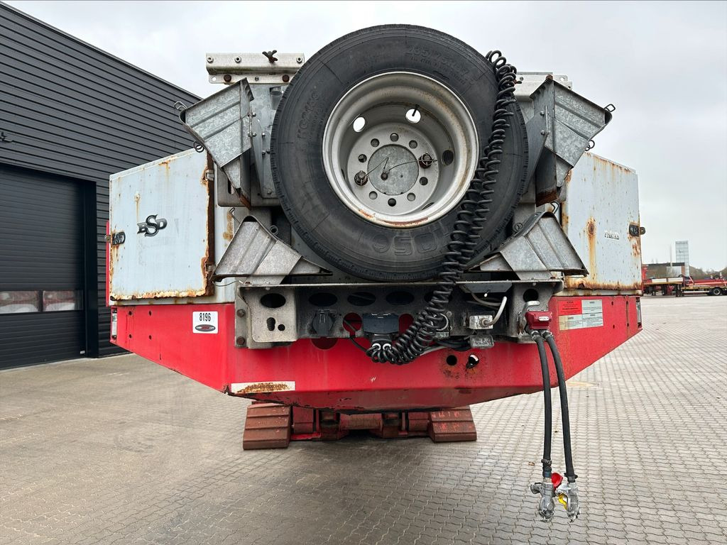 Doll Tiefbett /abnehmbar schwanenhals - Semirremolque góndola rebajadas: foto 2 Doll Tiefbett /abnehmbar schwanenhals - Semirremolque góndola rebajadas: foto 2