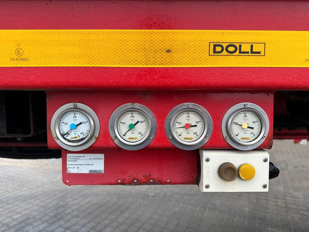 Doll Tiefbett /abnehmbar schwanenhals - Semirremolque góndola rebajadas: foto 4 Doll Tiefbett /abnehmbar schwanenhals - Semirremolque góndola rebajadas: foto 4