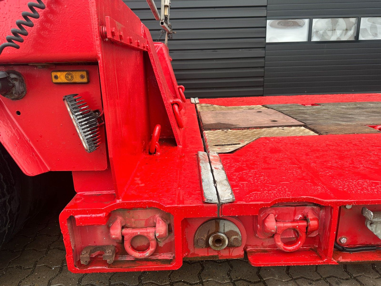 Faymonville 3 achs Tiefbett 300 mm Faymonville Megamax 3 achs Tiefbett 300 mm - Semirremolque góndola rebajadas: foto 5 Faymonville 3 achs Tiefbett 300 mm Faymonville Megamax 3 achs Tiefbett 300 mm - Semirremolque góndola rebajadas: foto 5