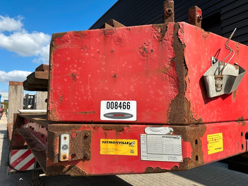 Faymonville 4 achs tieflader / Baggermulde Faymonville 4 achs tieflader / Baggermulde - Semirremolque góndola rebajadas: foto 4 Faymonville 4 achs tieflader / Baggermulde Faymonville 4 achs tieflader / Baggermulde - Semirremolque góndola rebajadas: foto 4