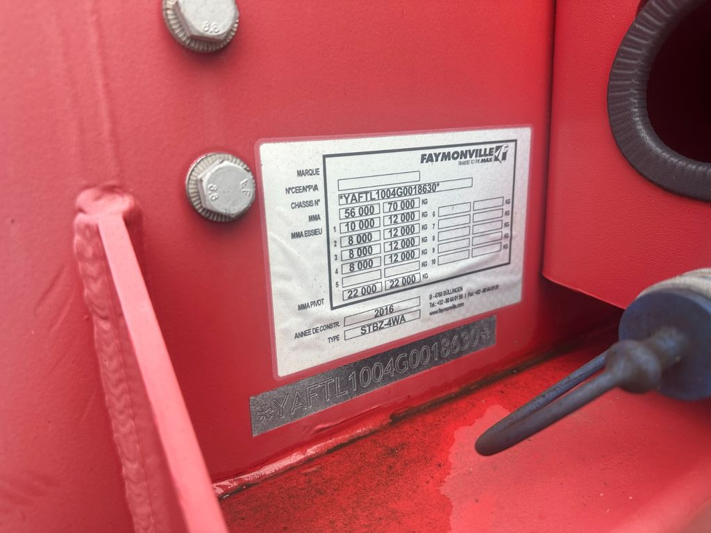 Semirremolque góndola rebajadas Faymonville Gigamax 1+3 Faymonville Gigamax 1+3: foto 8 Semirremolque góndola rebajadas Faymonville Gigamax 1+3 Faymonville Gigamax 1+3: foto 8