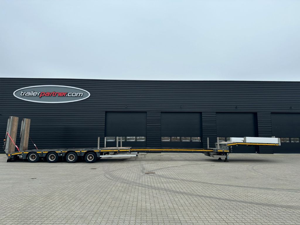 Faymonville Maxtrailer 4 achs tieflader / Zwangslenkung Faymonville Maxtrailer 4 achs tieflader / Zwangslenkung - Semirremolque góndola rebajadas: foto 4 Faymonville Maxtrailer 4 achs tieflader / Zwangslenkung Faymonville Maxtrailer 4 achs tieflader / Zwangslenkung - Semirremolque góndola rebajadas: foto 4