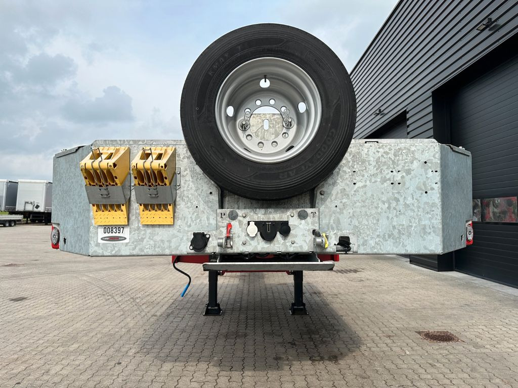 Faymonville Maxtrailer MAX 100 tieflader / ausziehbar Faymonville Maxtrailer MAX 100 tieflader / ausziehbar - Semirremolque góndola rebajadas: foto 4 Faymonville Maxtrailer MAX 100 tieflader / ausziehbar Faymonville Maxtrailer MAX 100 tieflader / ausziehbar - Semirremolque góndola rebajadas: foto 4