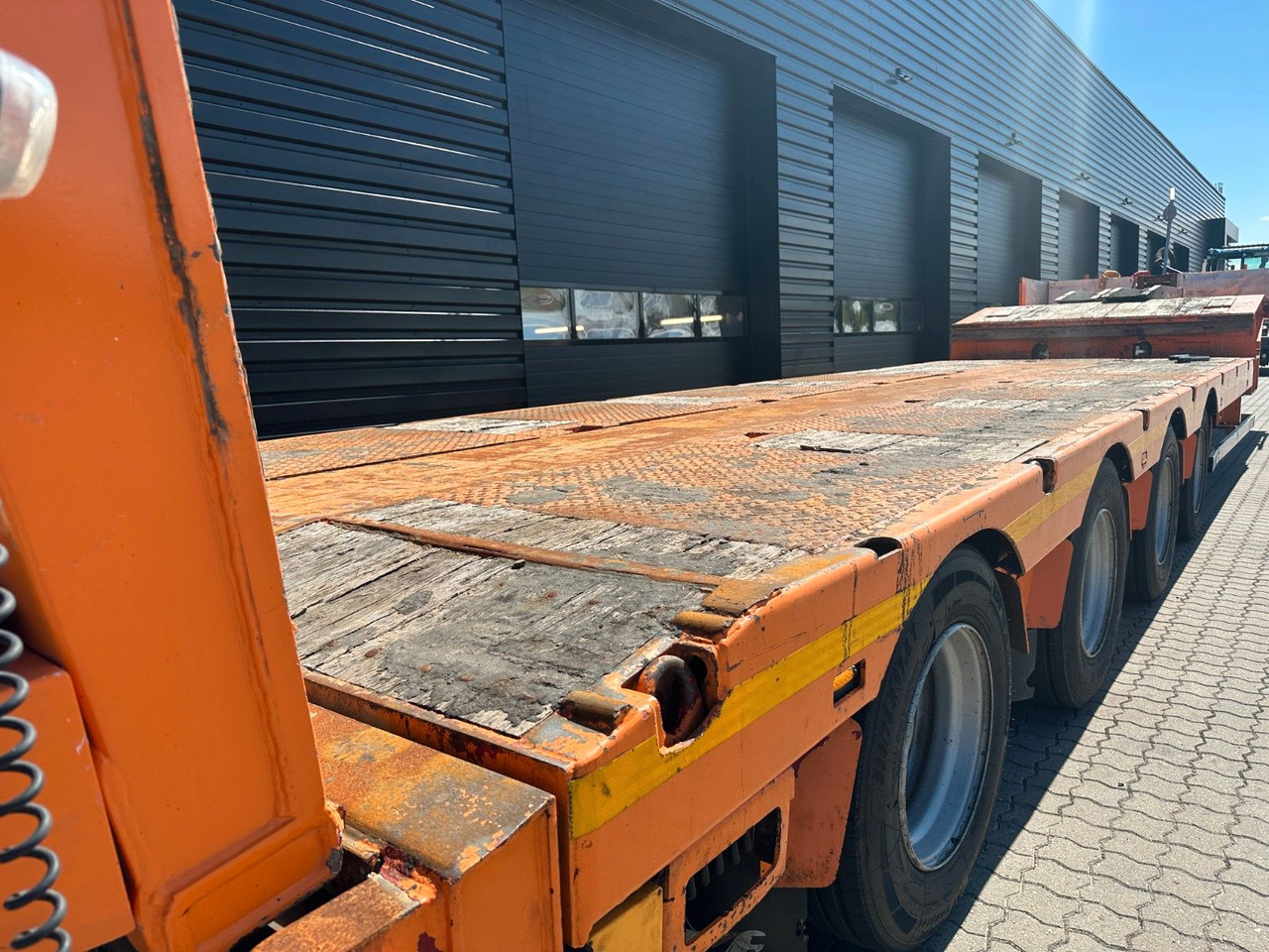 Faymonville Multimax 4 achs tieflader / Hydr. verbretiterung Faymonville Multimax 4 achs tieflader / Hydr. verbretiterung - Semirremolque góndola rebajadas: foto 3 Faymonville Multimax 4 achs tieflader / Hydr. verbretiterung Faymonville Multimax 4 achs tieflader / Hydr. verbretiterung - Semirremolque góndola rebajadas: foto 3