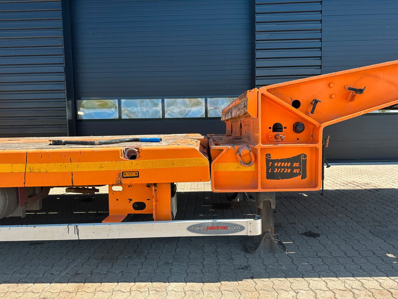 Faymonville Multimax 4 achs tieflader / Hydr. verbretiterung Faymonville Multimax 4 achs tieflader / Hydr. verbretiterung - Semirremolque góndola rebajadas: foto 4 Faymonville Multimax 4 achs tieflader / Hydr. verbretiterung Faymonville Multimax 4 achs tieflader / Hydr. verbretiterung - Semirremolque góndola rebajadas: foto 4