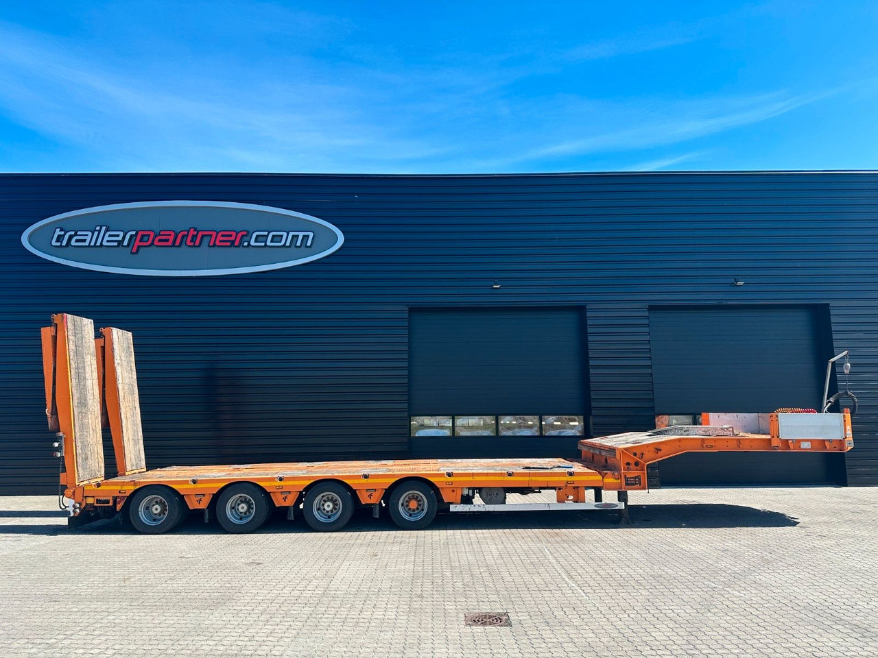 Faymonville Multimax 4 achs tieflader / Hydr. verbretiterung Faymonville Multimax 4 achs tieflader / Hydr. verbretiterung - Semirremolque góndola rebajadas: foto 1 Faymonville Multimax 4 achs tieflader / Hydr. verbretiterung Faymonville Multimax 4 achs tieflader / Hydr. verbretiterung - Semirremolque góndola rebajadas: foto 1