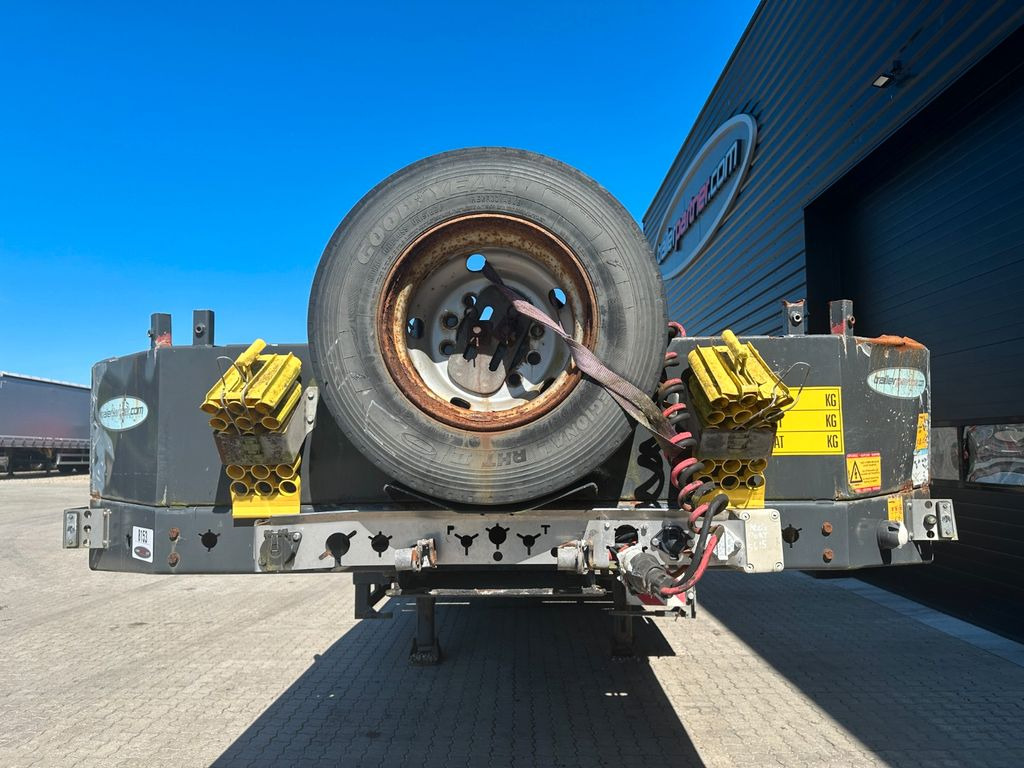 Faymonville Multimax 4 achs tieflader / ausziehbar Faymonville Multimax 4 achs tieflader / ausziehbar - Semirremolque góndola rebajadas: foto 5 Faymonville Multimax 4 achs tieflader / ausziehbar Faymonville Multimax 4 achs tieflader / ausziehbar - Semirremolque góndola rebajadas: foto 5