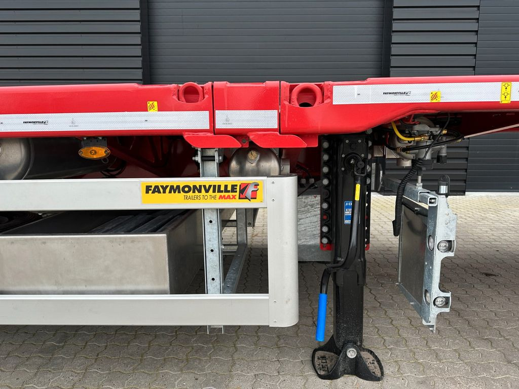 Faymonville Plateu / 2 x ausziehbar / 28.000 mm - Semirremolque plataforma/ Caja abierta: foto 5 Faymonville Plateu / 2 x ausziehbar / 28.000 mm - Semirremolque plataforma/ Caja abierta: foto 5