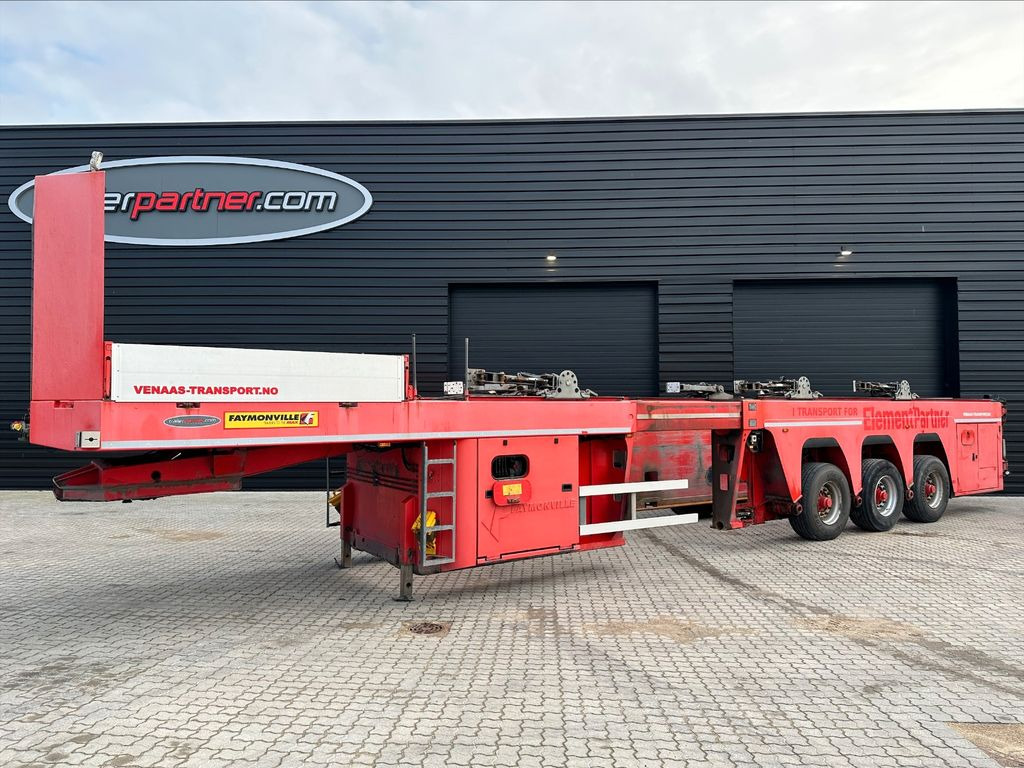 Faymonville Prefamax Innenlader / 4.000 mm teleskop - Semirremolque góndola rebajadas: foto 1 Faymonville Prefamax Innenlader / 4.000 mm teleskop - Semirremolque góndola rebajadas: foto 1