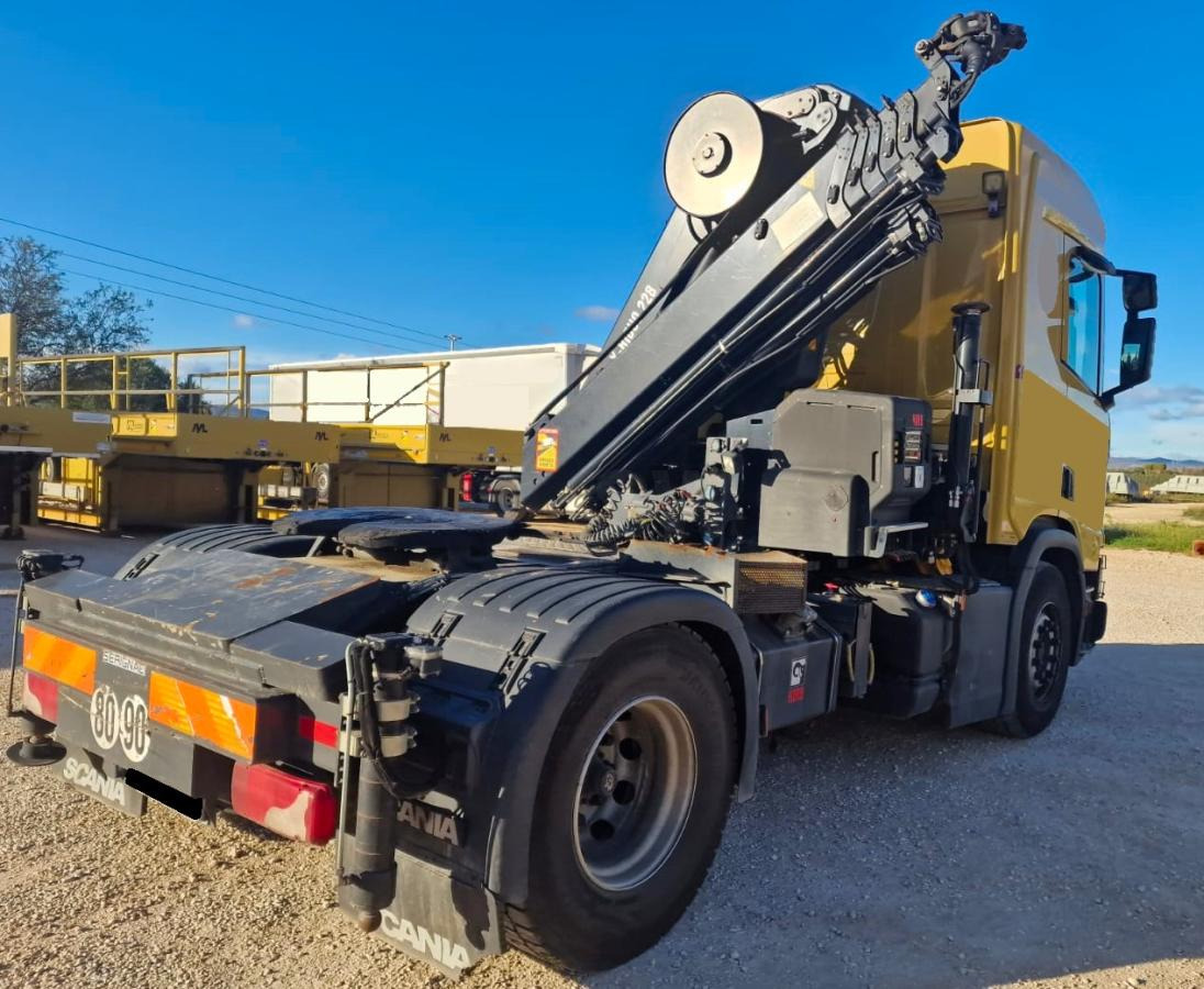 Cabeza tractora Scania R 410 XT: foto 6