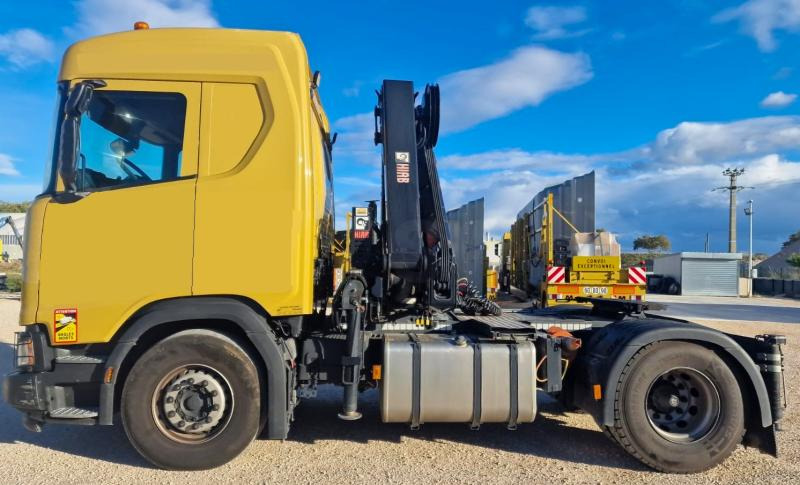 Cabeza tractora Scania R 410 XT: foto 7