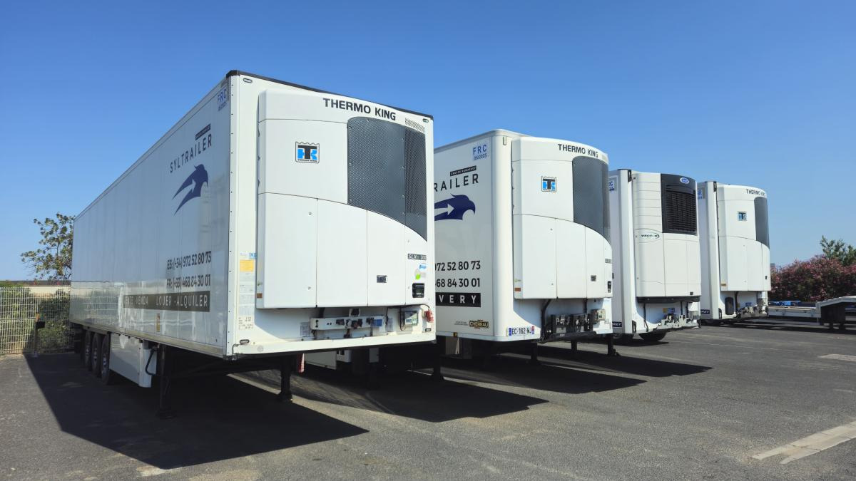 Chereau / Lamberet / Schmitz (Location / Rent) - Semirremolque frigorífico: foto 1 Chereau / Lamberet / Schmitz (Location / Rent) - Semirremolque frigorífico: foto 1