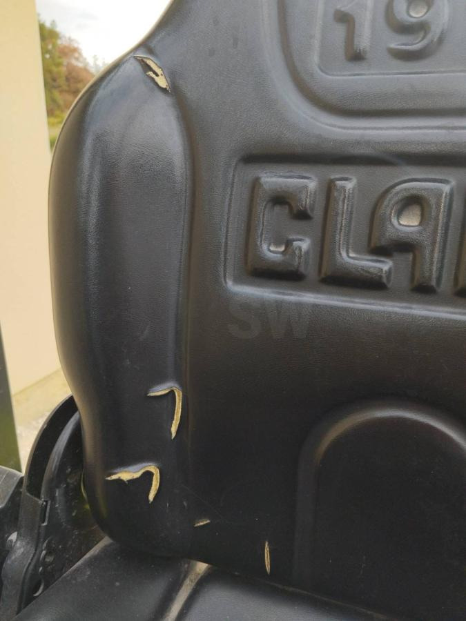 Carretilla elevadora eléctrica Clark GTX16: foto 17