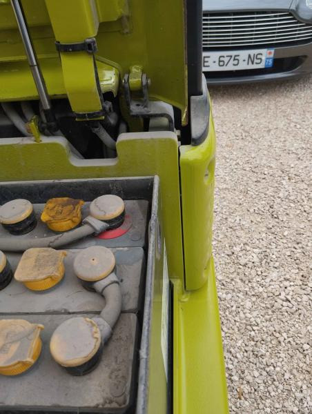 Carretilla elevadora eléctrica Clark GTX16: foto 11