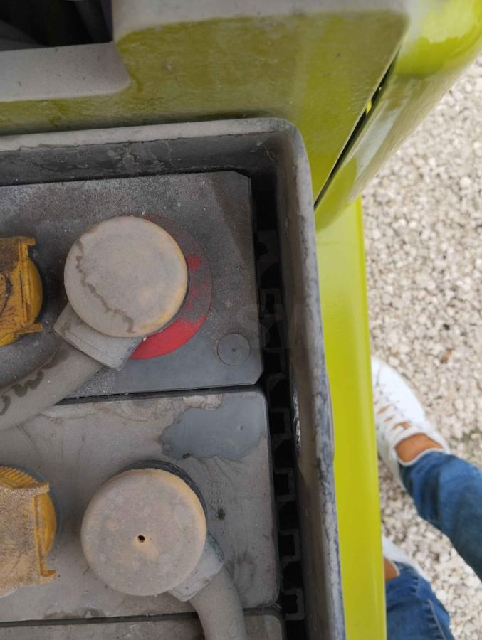 Carretilla elevadora eléctrica Clark GTX16: foto 13