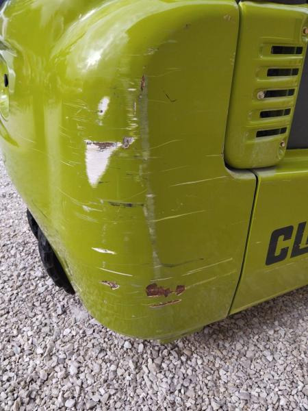 Carretilla elevadora eléctrica Clark GTX16: foto 16