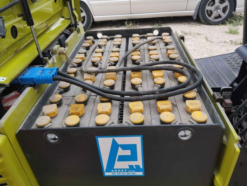 Carretilla elevadora eléctrica Clark GTX16: foto 9