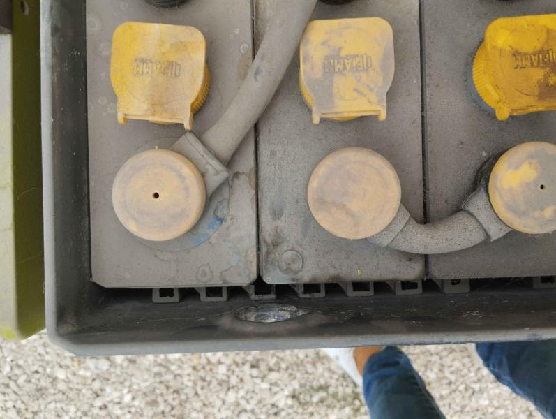 Carretilla elevadora eléctrica Clark GTX16: foto 12