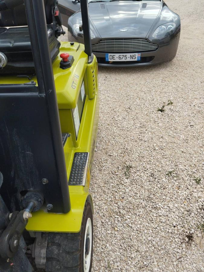 Carretilla elevadora eléctrica Clark GTX16: foto 8