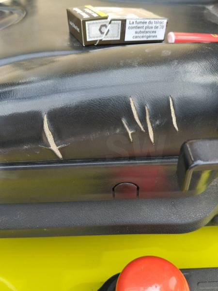 Carretilla elevadora eléctrica Clark GTX16: foto 18