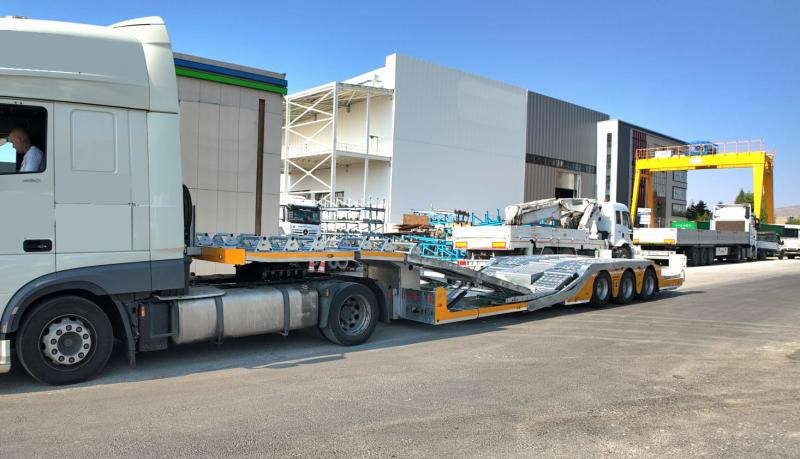 Semirremolque portavehículos nuevo Eroglu 3 Axle Trucks Carriers: foto 6 Semirremolque portavehículos nuevo Eroglu 3 Axle Trucks Carriers: foto 6