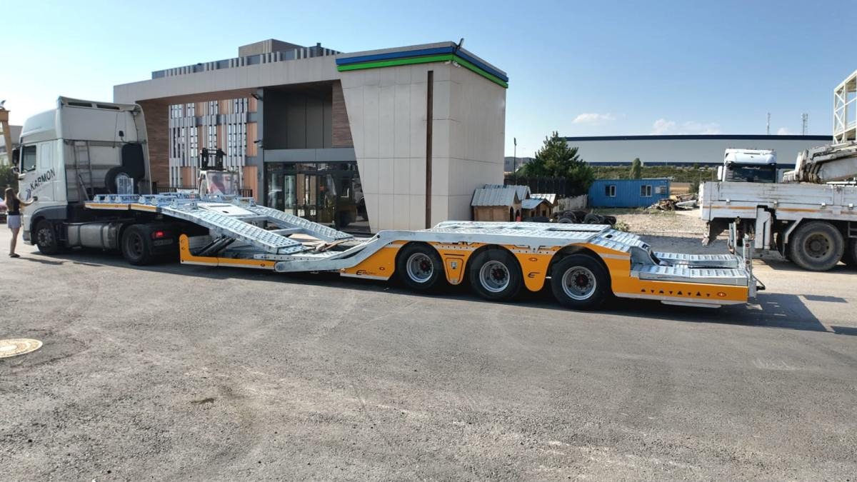 Semirremolque portavehículos nuevo Eroglu 3 Axle Trucks Carriers: foto 8 Semirremolque portavehículos nuevo Eroglu 3 Axle Trucks Carriers: foto 8
