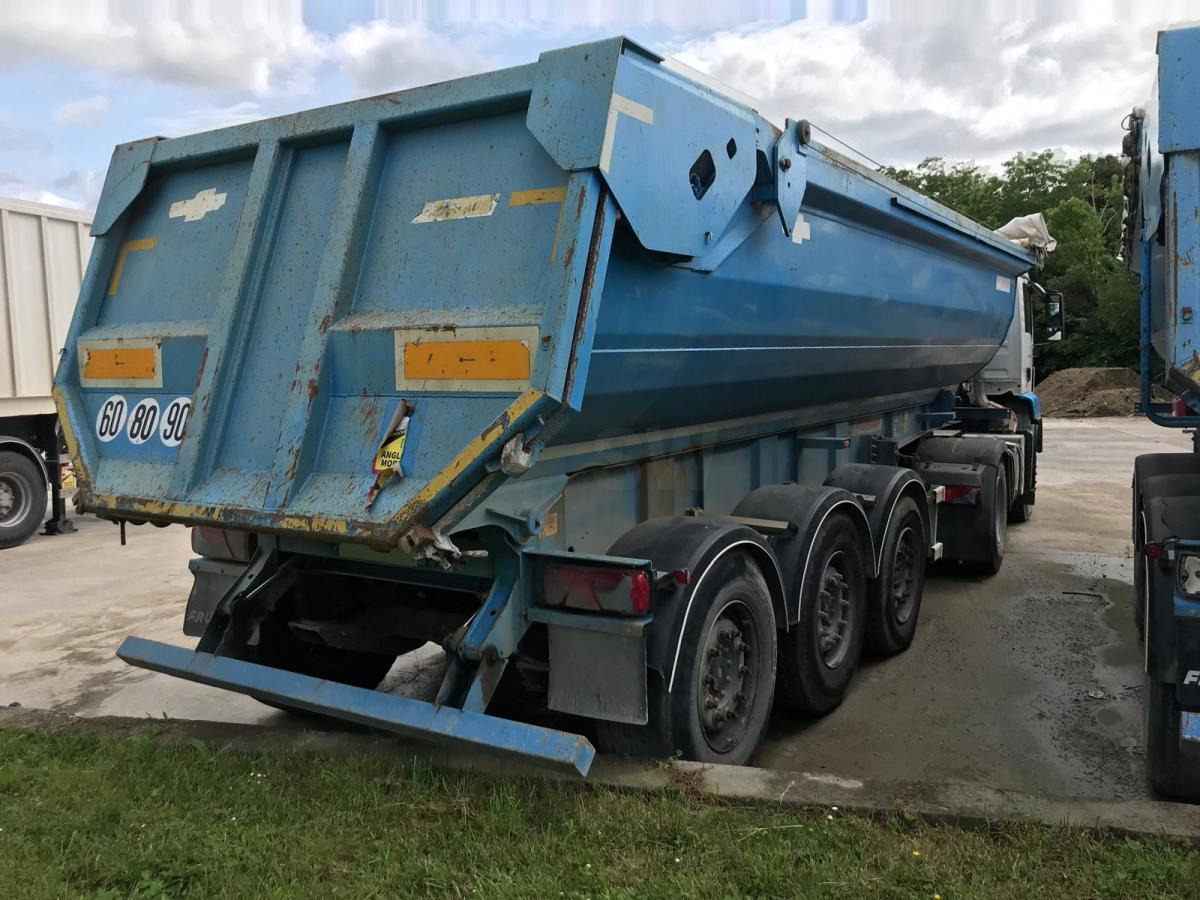 Fruehauf Benne 38 T – 3 essieux - Semirremolque volquete: foto 2 Fruehauf Benne 38 T – 3 essieux - Semirremolque volquete: foto 2