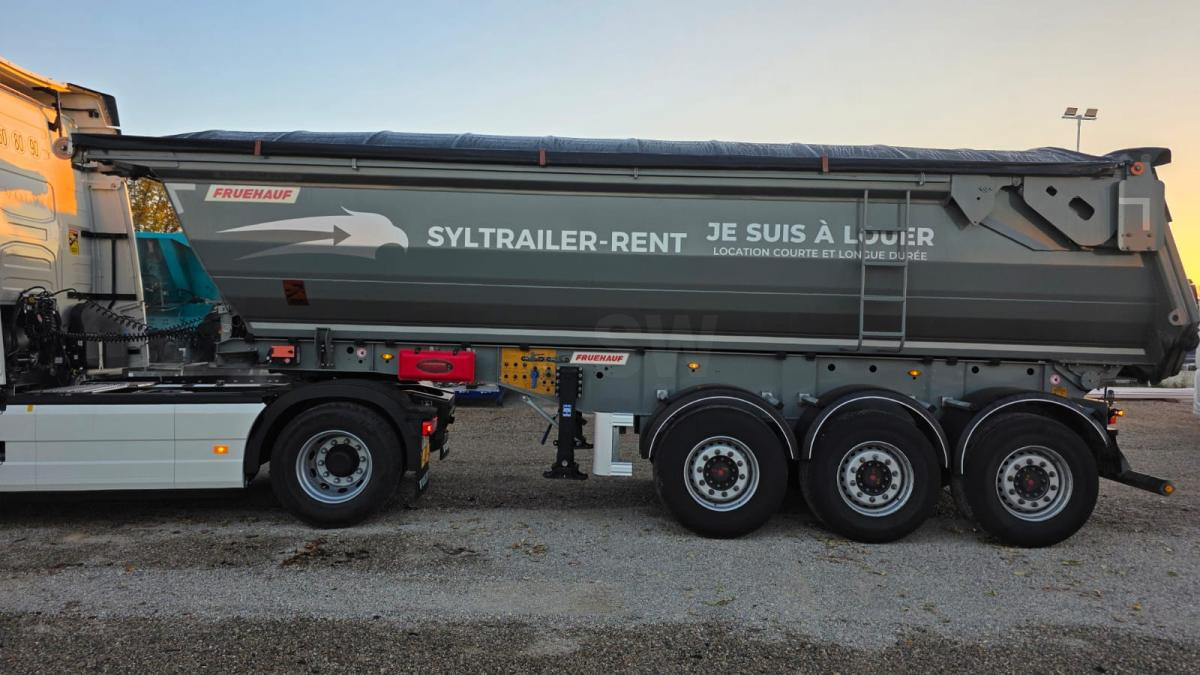 Fruehauf FST4FC (Location / Rent) - Semirremolque volquete: foto 5 Fruehauf FST4FC (Location / Rent) - Semirremolque volquete: foto 5