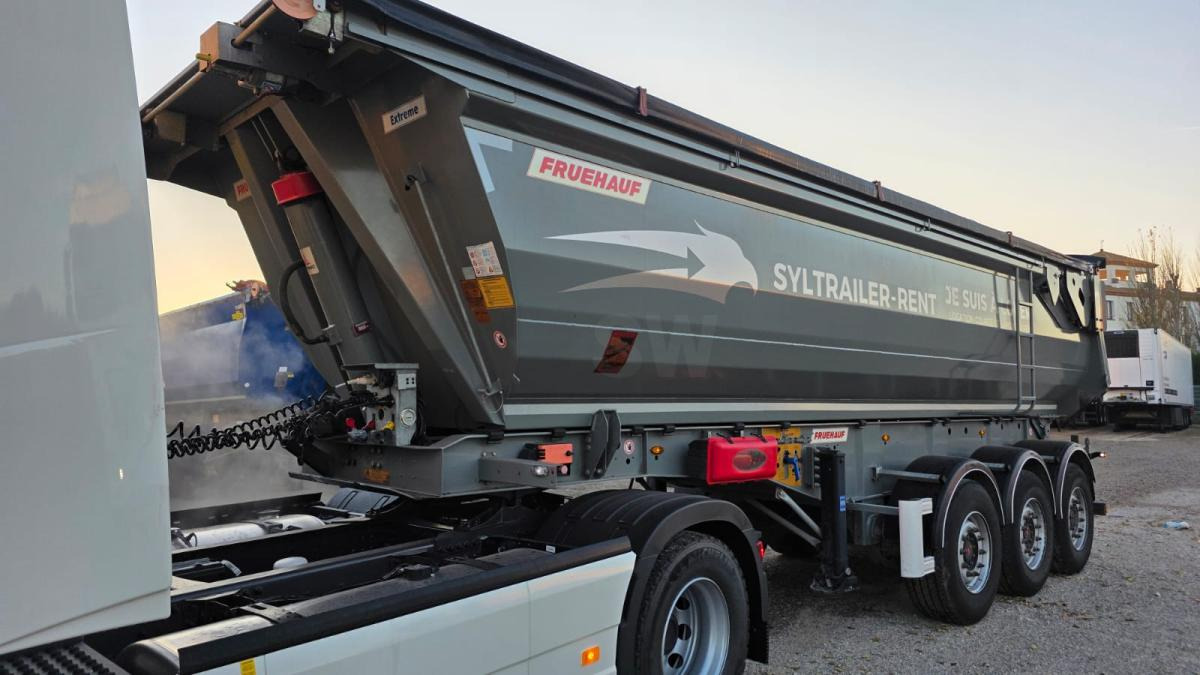 Fruehauf FST4FC (Location / Rent) - Semirremolque volquete: foto 2 Fruehauf FST4FC (Location / Rent) - Semirremolque volquete: foto 2