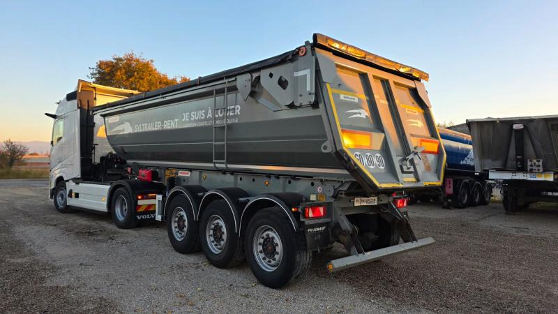 Fruehauf FST4FC (Location / Rent) - Semirremolque volquete: foto 1 Fruehauf FST4FC (Location / Rent) - Semirremolque volquete: foto 1