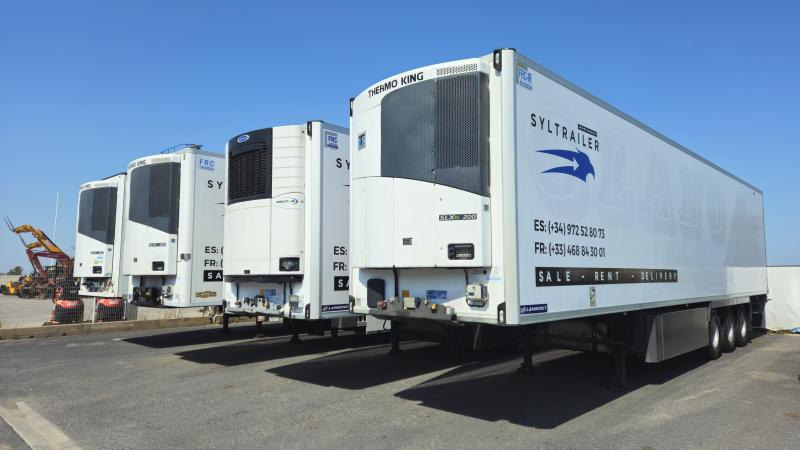 Lamberet /Chereau/ Schmitz (Location / Rent) - Semirremolque frigorífico: foto 1 Lamberet /Chereau/ Schmitz (Location / Rent) - Semirremolque frigorífico: foto 1