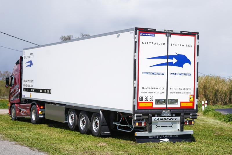 Lamberet (LOCATION / RENT) - Semirremolque frigorífico: foto 1 Lamberet (LOCATION / RENT) - Semirremolque frigorífico: foto 1