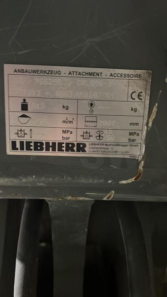 Excavadora de cadenas Liebherr R914 compact S: foto 9
