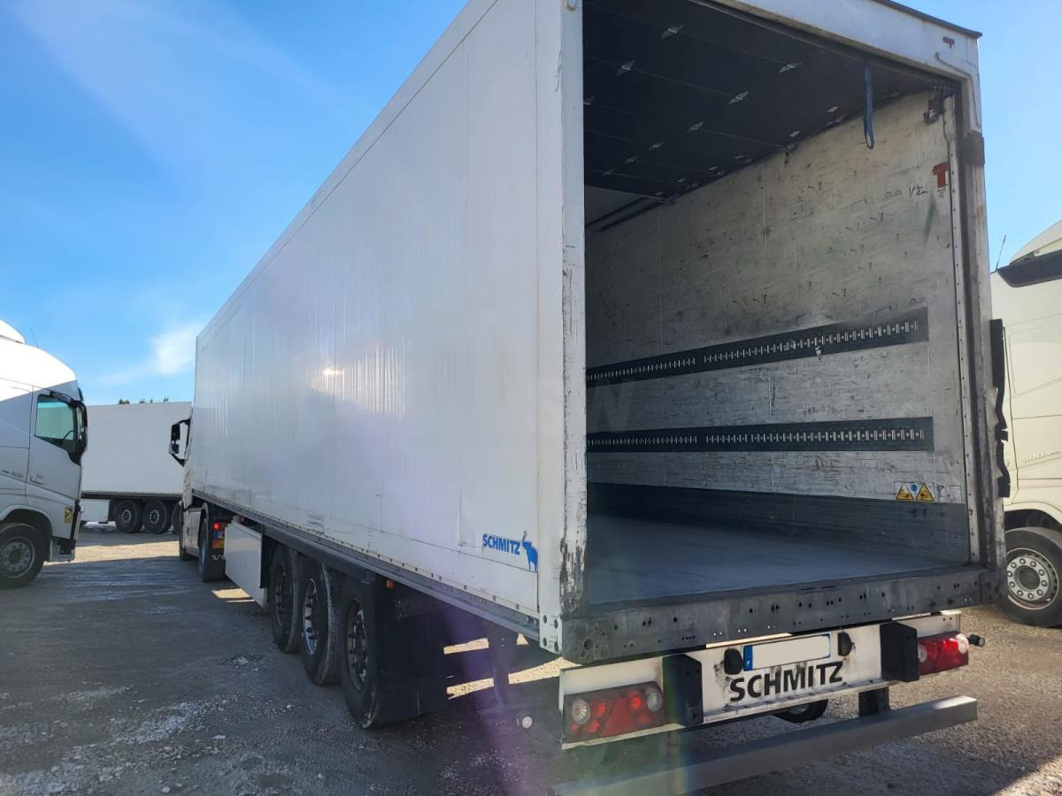 Schmitz Cargobull S 01 Polyfond - Semirremolque caja cerrada: foto 4 Schmitz Cargobull S 01 Polyfond - Semirremolque caja cerrada: foto 4