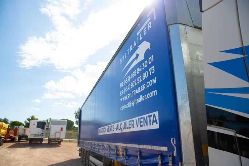 Schmitz Cargobull SCS (Location / Rent) - Semirremolque lona: foto 2 Schmitz Cargobull SCS (Location / Rent) - Semirremolque lona: foto 2