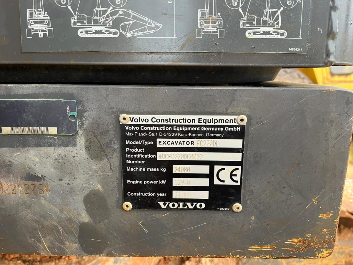 Volvo EC220DL - Excavadora de cadenas: foto 5 Volvo EC220DL - Excavadora de cadenas: foto 5