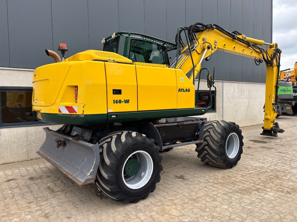 Atlas 160 W - 140 W - Excavadora de ruedas: foto 4 Atlas 160 W - 140 W - Excavadora de ruedas: foto 4