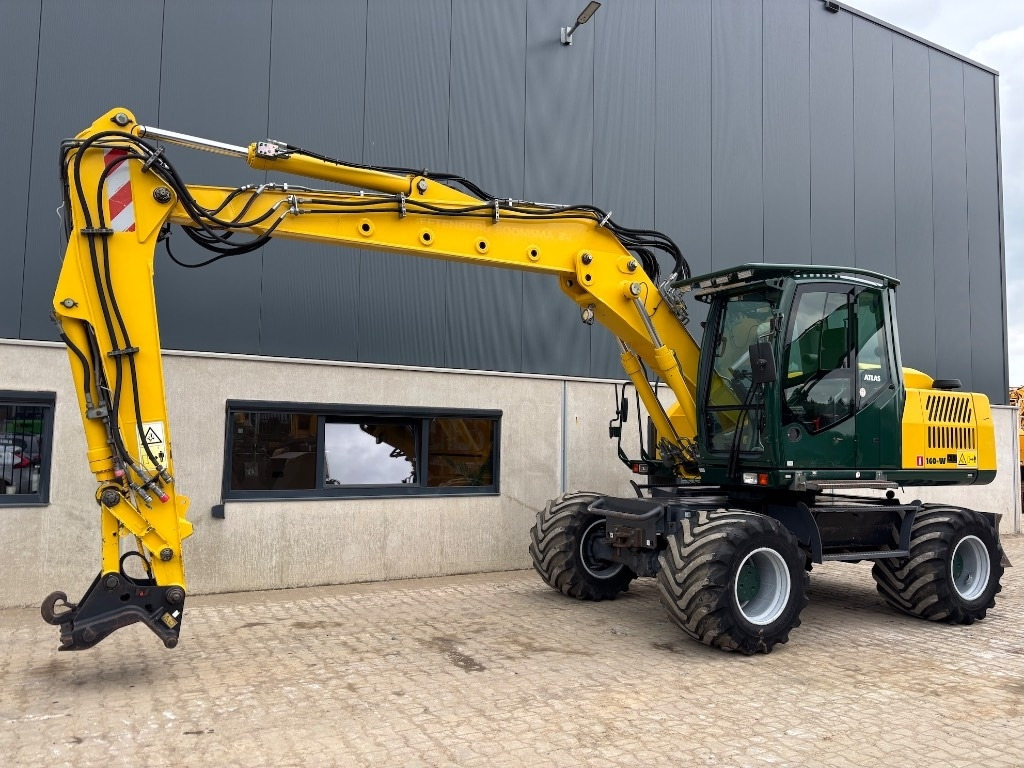 Atlas 160 W - 140 W - Excavadora de ruedas: foto 1 Atlas 160 W - 140 W - Excavadora de ruedas: foto 1