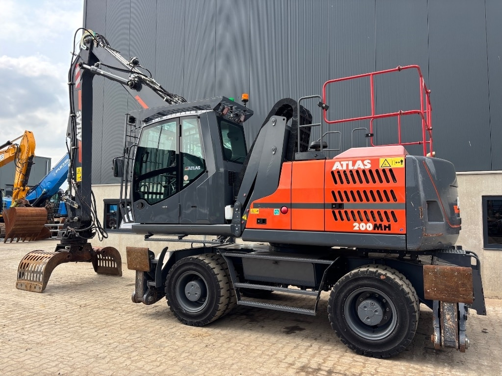 Atlas 200 MH - 180 MH - 250 MH - Manipulador de materiales: foto 5 Atlas 200 MH - 180 MH - 250 MH - Manipulador de materiales: foto 5
